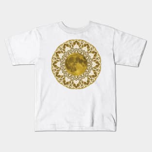 Sun Mandala Kids T-Shirt